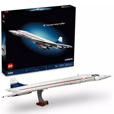 Icons : Concorde Airbus (10318) Building Blocks New Sealed (bagged) Japan - Image 10