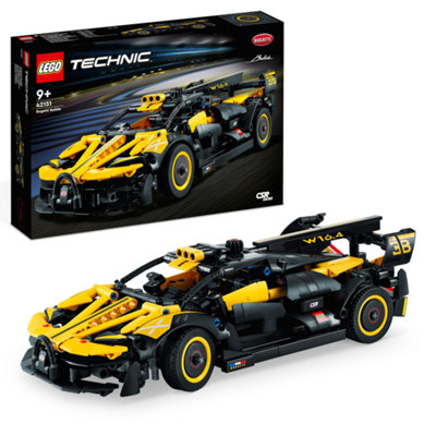 LEGO Technic Bugatti Bolide 42151 Racing Car Model Kit 905 Pieces STEM Gift - Image 19
