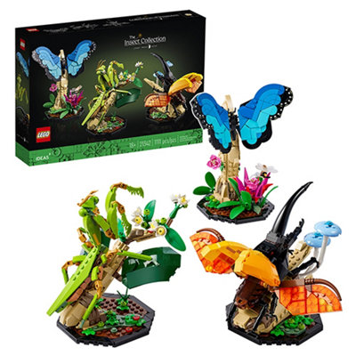 Lego  Ideas 21342 The Insect Collection from B&Q