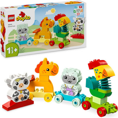 Lego Unisex Multicolor Duplo My First Animal?Train - Image 10