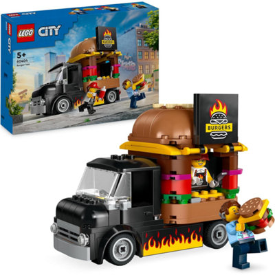 Lego Unisex Multicolor City Burger Truck - Image 13