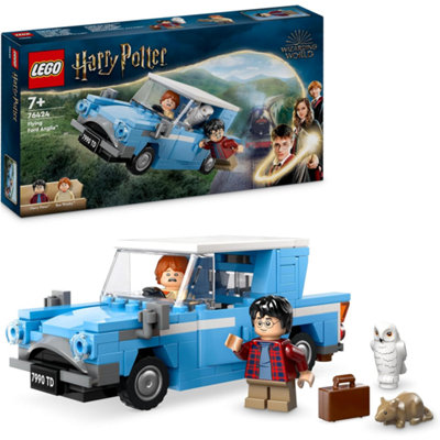 Lego 76424 Harry Potter Flying Ford Anglia Car Model Ron Playset