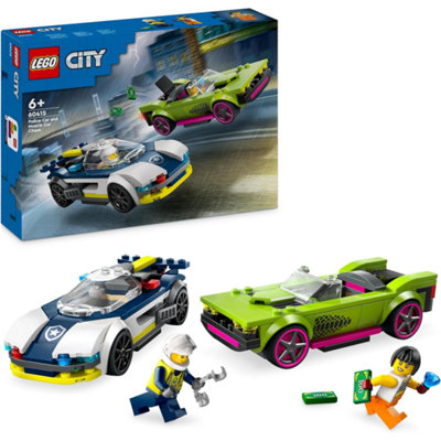 Lego Boys City 60415 Police Car And Muscle Car Chase - Image 13