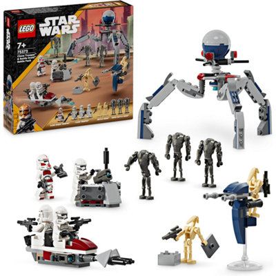 LEGO Star Wars Clone Trooper Battle Pack with Droids & Vehicles 75372 - Image 24