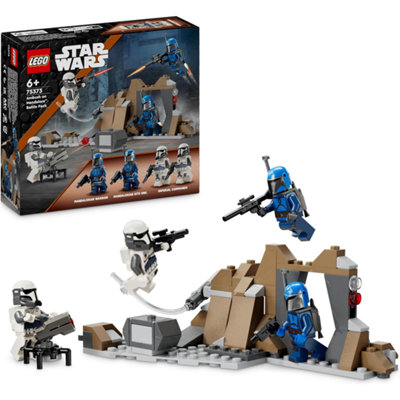 Lego Boys Star Wars 75373 Ambush On Mandalore Battle Pack - Image 7