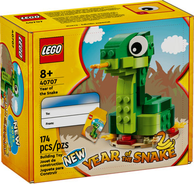 Lego Year of the Snake Building Set 174 Piece Lunar New Year Toy - Image 9