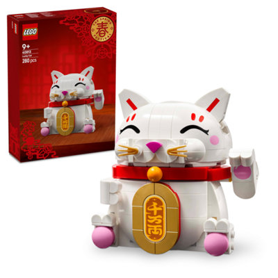 Lego 40813 Lucky Cat set. 9 yrs plus. BNIB - Image 13