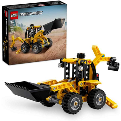 Lego 42197 Technic Backhoe Loader - Image 11