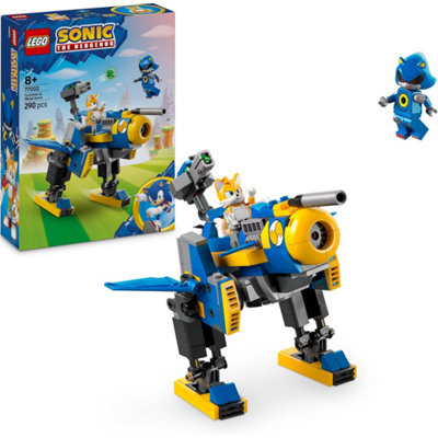 LEGO Sonic the Hedgehog: Cyclone vs. Metal Sonic 77002 | Toys for 8+ Year Old Boys & Girls, Collectible Mech Figure, 2 Video Game Minifigures, Metal, Gaming Gift, 290 Pieces - Image 17