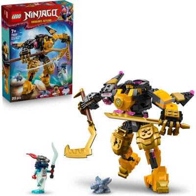 Lego Arin's Spinjitzu Battle Mech 71839 - Image 17