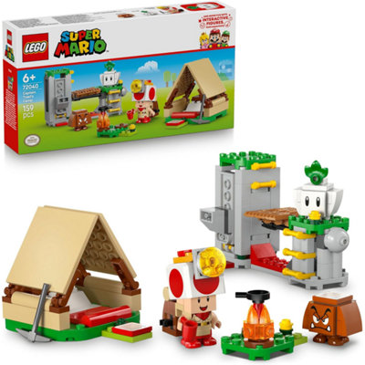 LEGO Super Mario Captain Toad's Camp (72040) - Image 5