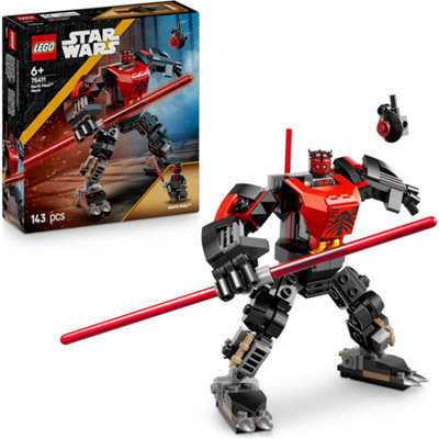 Lego Star Wars 75411 Darth Maul Mech Buildable Figure Playset
