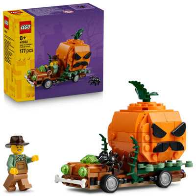 LEGO Jack-O'-Lantern Pickup Truck Building Block - Image 16