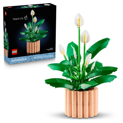 Lego Unisex Multicolor Botanicals Peace Lilly Size 3 - Image 30
