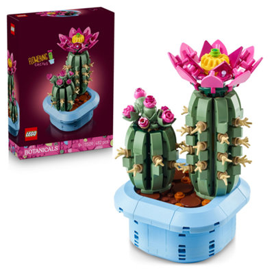 LEGO Botanicals Flowering Cactus Plants Decor (11509) - Image 32