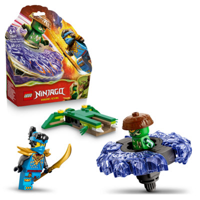 Lego Boys Ninjago Nya Vs. Mutation Monster Spinner Toy 71849 - Image 12