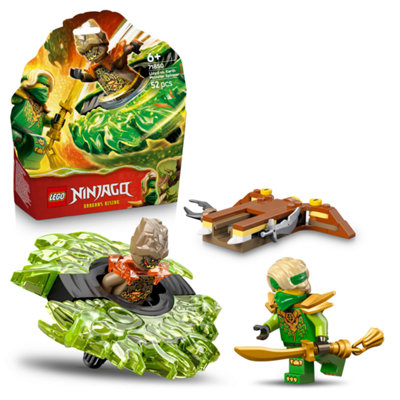 Lego   Ninjago Lloyd Vs. Earth Monster Spinner Toy 71850, Sports Direct - Image 9