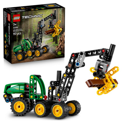 Lego John Deere 1470H Wheeled Harvester 42218 - Image 18