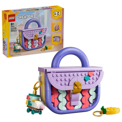 LEGO Creator 3 in 1 Fashion Bag With Storage Construction Set 31391 - Image 20