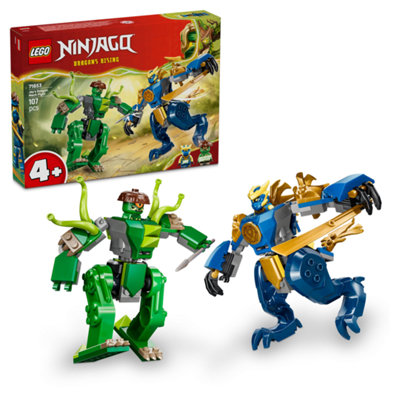 LEGO Ninjago 71853 Jay's Dragon Mech Fight Age 4+ 107pcs - Image 18