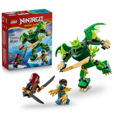 Lego Lloyd's Dragon Mech Battle Pack 71862 - Image 16