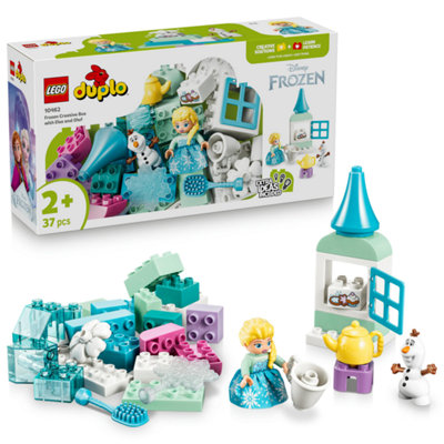 Lego Duplo Frozen Creative Box With Elsa And Olaf