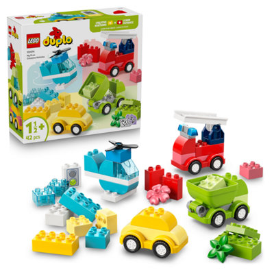 Lego Duplo 10474 Creative Vehicles Set - Image 12