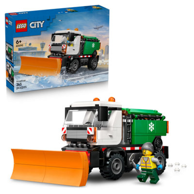 Lego City 60490 Snowplow Kids Toy