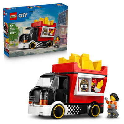 Lego City Fries Food Truck Toy - Building Set 60488 - Image 21