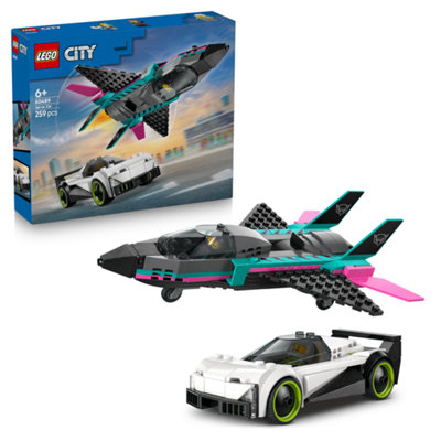 Lego CITY 60489 Jet vs Car - Image 23