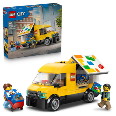 Lego Unisex Multicolor City Great Vehicles The ® Van - Image 23