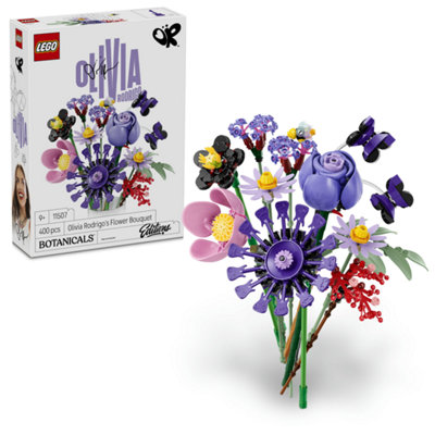 Lego Botanicals 11507 Olivia Rodrigo's Flower Bouquet Age 9+ 400Pcs - Image 21