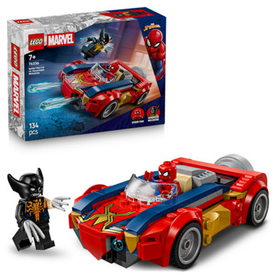 LEGO Marvel Spider-Man Car vs Venomized Wolverine 76336 Building Set - Image 10