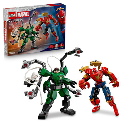 LEGO® ǀ Marvel Mech Battle: Spider-Man vs. Doc Ock 76338 - Image 22