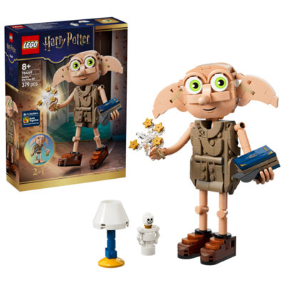 Lego Harry Potter Dobby The Free Elf Building Set