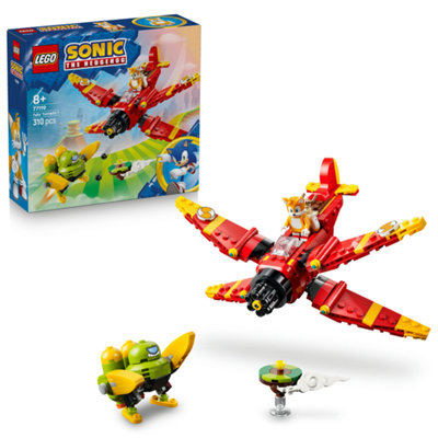 Lego Sonic Tails' Tornado-1 Toy 77119 - Image 17
