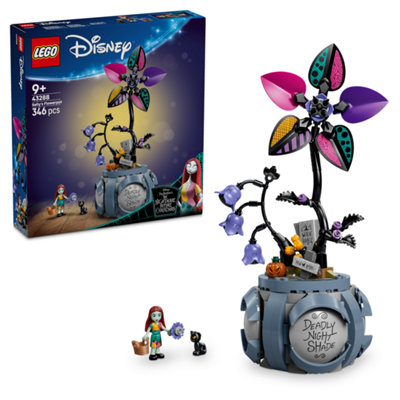 LEGO Disney Sally’s Flowerpot Building Toy for Kids 43288 - Image 15