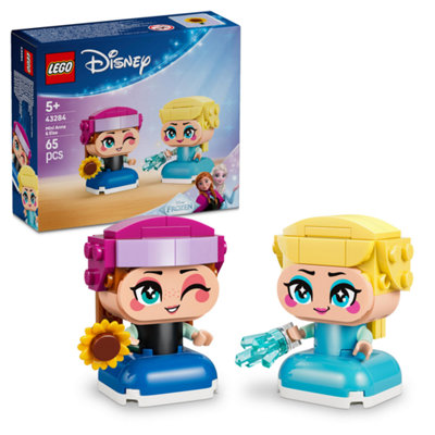 Lego Disney Princess 43284 Mini Anna  Elsa