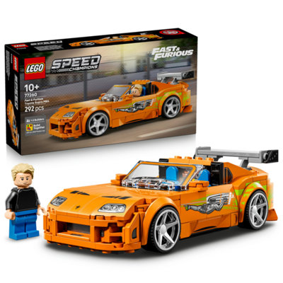 LEGO Speed Champions The Fast and The Furious Toyota Supra MK4 77260 New Sealed - Image 29