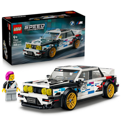 Lego Speed Champions Bmw M3 E30 Sports Car Building Construction Playset