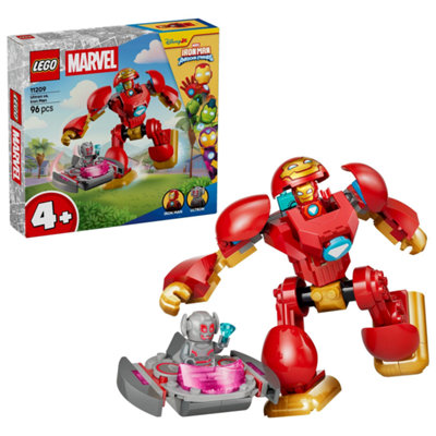 LEGO Marvel Ultron vs Iron Man Mech Set 11209 Super Hero Toy Gift 4+ - Image 14