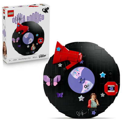 B&Q -  Editions Olivia Rodrigos Vinyl Building Construction Playset - Image 11