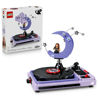 Lego Editions Olivia Rodrigo'S Concert Moon 43029 - Image 10