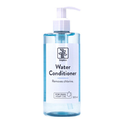 B&Q -  Water Conditioner Chlorine Remover 300Ml
