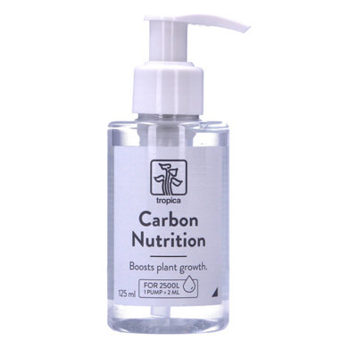 B&Q -  Carbon Nutrition Aquarium Plants Treatments Fertiliser 125Ml