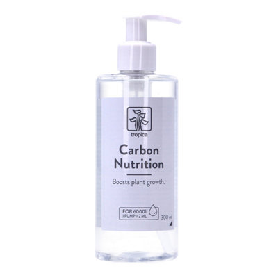 B&Q -  Carbon Nutrition Aquarium Plants Treatments Fertiliser 300Ml