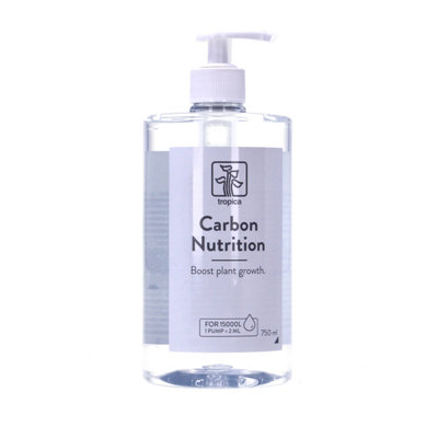 B&Q -  Carbon Nutrition Aquarium Plants Treatments Fertiliser 750Ml