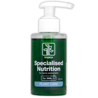 B&Q -  Specialised Nutrition Plant Growth Nutrients Fertiliser Aquarium Fish 125Ml