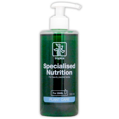 B&Q -  Specialised Nutrition Plant Growth Nutrients Fertiliser Aquarium Fish 300Ml