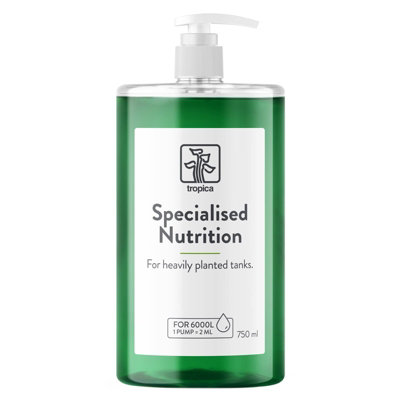 B&Q -  Specialised Nutrition Plant Growth Nutrients Fertiliser Aquarium Fish 750Ml